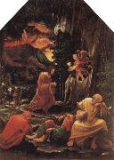 Albrecht Altdorfer The Agony in the Garden oil painting